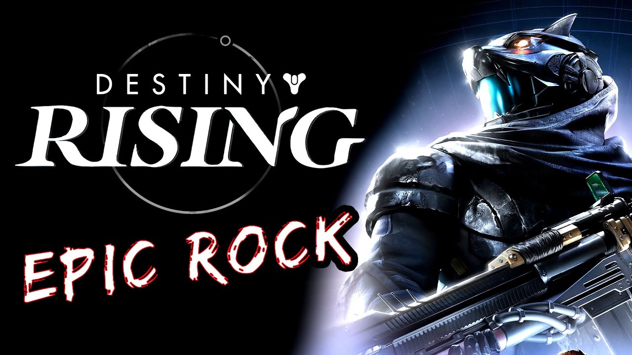 DESTINY RISING SONG || "Carry the Light" (Rap Rock by @jonathanymusic & @CamSteady)