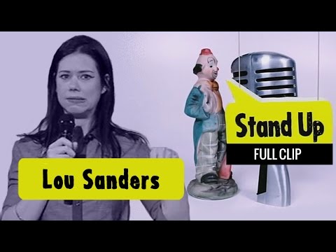 Lou Sanders | Russell Howard's Good News | FULL CLIP