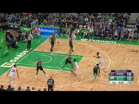 Marcus Smart Career High 37 Pts 11 3s! Booker 39 Pts! 2019-20 NBA Season_Full-HD