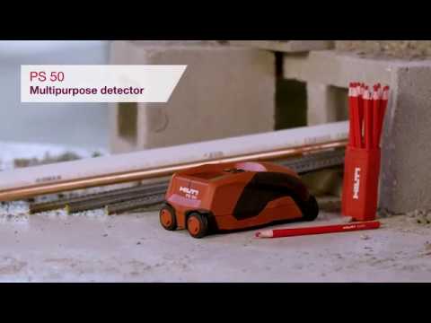 DETECTION TOOL: Hilti PS 50 multi-detector