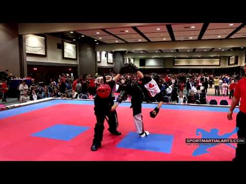 Jordan Ferguson vs Elyse Gurrell - Elite Sparring - Canadian Open 2014