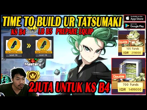 🔥🔥LAST YVMC TERSESAT!! GACHA KS UR TATSUMAKI B4 [TOP UP 2 JUTA LAGI] - ONE PUNCH MAN The Strongest
