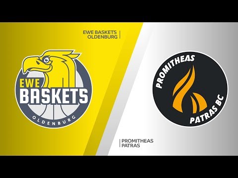 EWE Baskets Oldenburg - Promitheas Patras Highlights | 7DAYS EuroCup, T16 Round 6