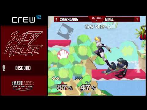 Salty Melee 15 - Smashdaddy vs. MikeL - GF