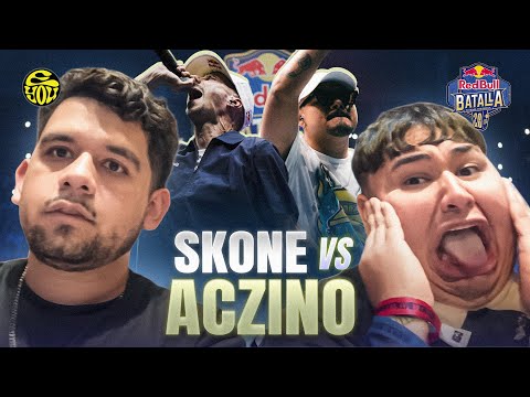 EL RESULTADO POLÉMICO DEL DÍA? - Reacción desde el escenario a ACZINO vs SKONE - Red Bull 20 años