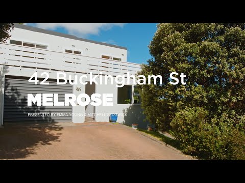 42 Buckingham Street, Melrose - Wellington (Emma Young & Mitchell Sedgwick)