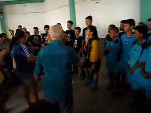 GR Juventus x Joelma F.C - Final da RIO COPA DE FUTSAL 2013 Sub-13 Recebendo (Troféu)