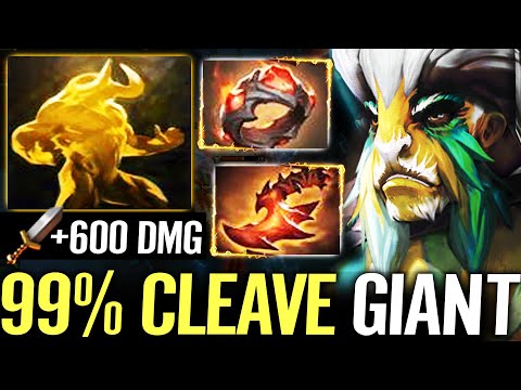 🔥 99% Cleave Forgotten Carry — Elder Titan Giant's Ring +600DMG Astral Spirit WTF Imba Dota 2 Pro