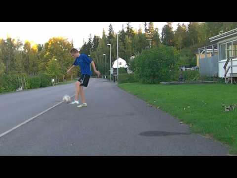 Emil Källdoff - Beyond football competition 2011 - Round 2