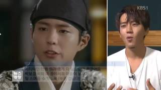 Hwang Chi Yeul K-News (OST"Because I Miss You) 2016 1010