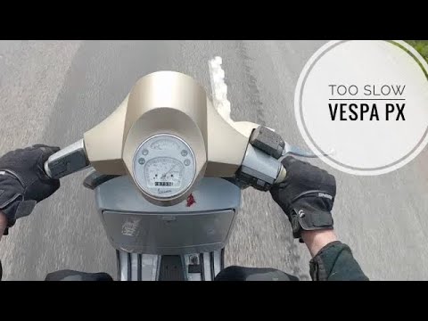 Pimping my ride (Vespa px)
