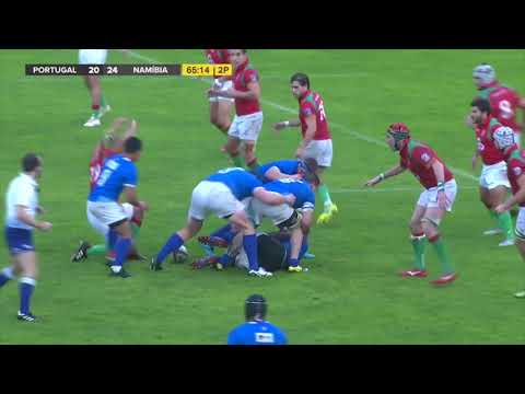 Max Katjijeko Highlights