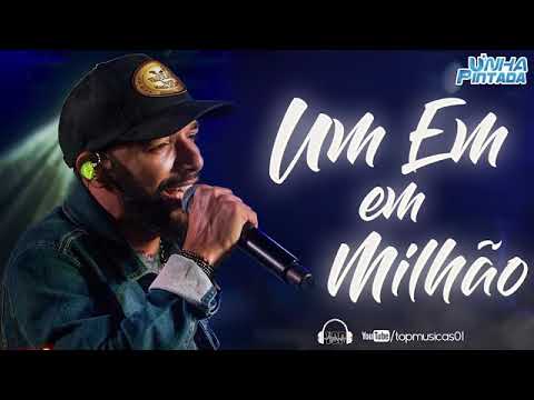 Unha pintada. Um Em um milhão. Repertório. Novo.