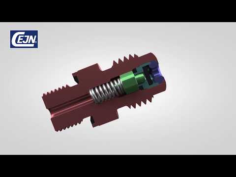 Embouts hydrauliques Press-Check