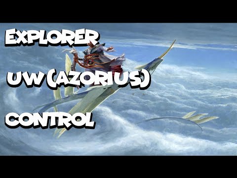 Explorer | UW (azorius) control | ☀💧