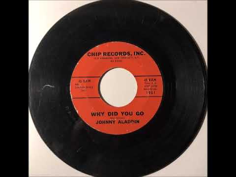 Johnny Aladdin & Group - Why Did You Go ~ RARE OBSCURE teen doo wop teenage