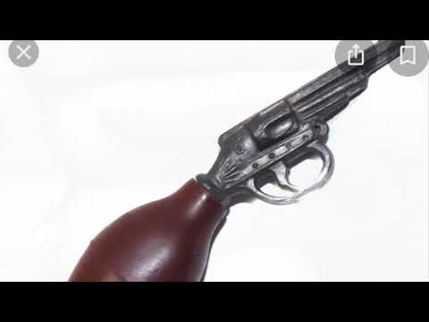 ID CORRECTION, ITS NOT A PIPE TAMPER BUT ACTUALLY AN OLD SQUIRT GUN