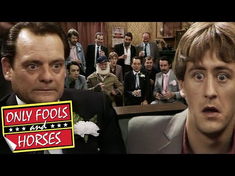 Rodney Walks Into Boycie's Adult Movie | Only Fools and Horses | BBC Comedy Greats