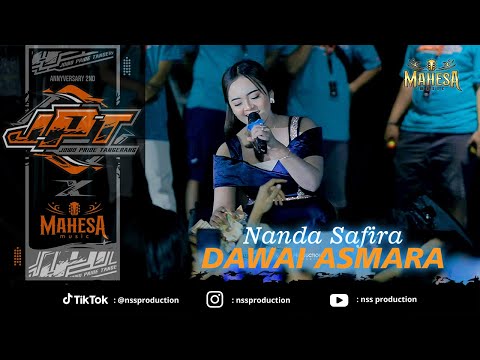 NANDA SAFIRA - DAWAI ASMARA | MAHESA MUSIC LIVE ANIV 2nd JOWO PRIDE TANGERANG