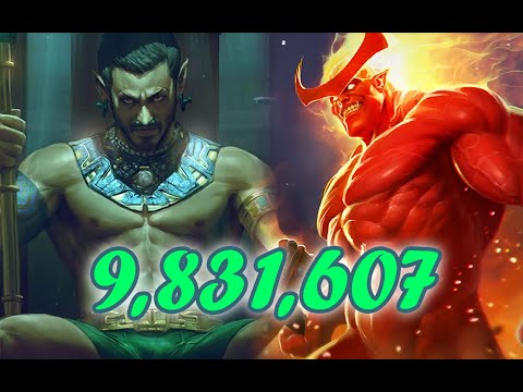 Namor: 9,831,607 - Shock ABL