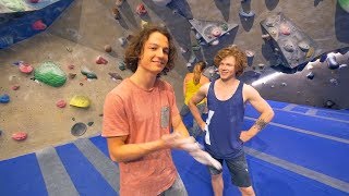 One Of The Original Crew Members Is Back - Axel! by Eric Karlsson Bouldering