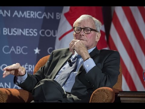 Tom Brokaw pays tribute to the Canadian military