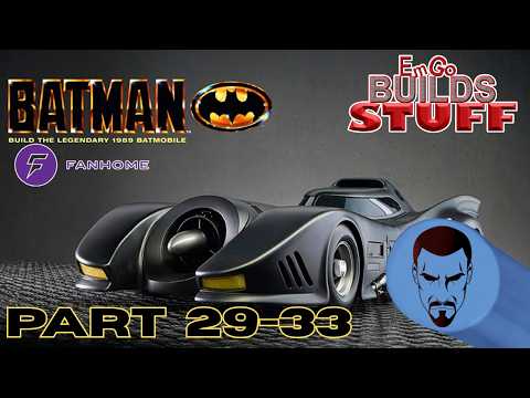 Fanhome Batman 1989 Batmobile Kit (Part 29-33): EmGo Builds Stuff