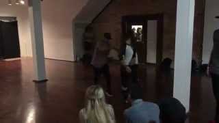 Download lagu JADE CHYNOWETH dancing with CJ SALVADOR at Millennium Dance SLC mp3