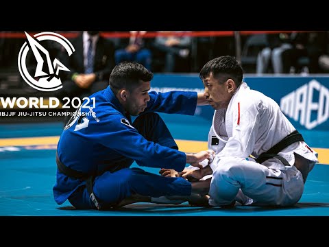 Jonas Andrade v Tomoyuki Hashimoto / World Championship 2021