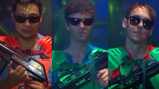 Phil and the Osophers - Moving Target (Laser Tag Music Video)