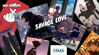 Download lagu BTS | SAVAGE LOVE | HMS-HEMANTH | HMS-HEMANTH MUSIC SENCE WITH DOWNLOAD MP3 LINKS mp3
