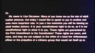preview picture of video 'Lisa DeLeeuw Defends Constitution!'