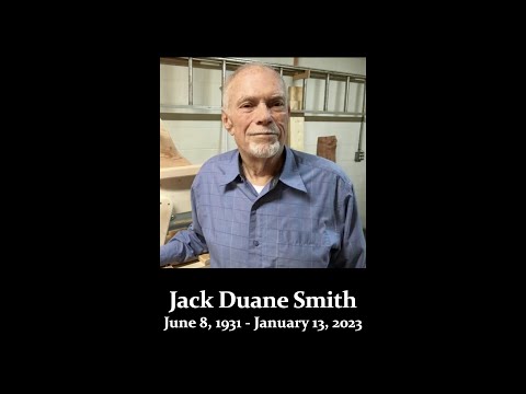 Celebration of Life — Jack Duane Smith