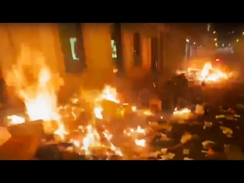 France RAGES as Macron Raises Retirement Age Without Vote