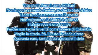 Jake & Guè con la base di don joe, M-I Bastard testo + official music