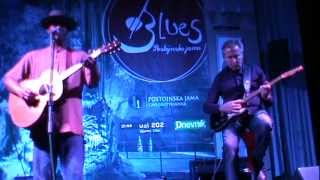 Eric Bibb at Postojna Blues Festival 2012 - 2013