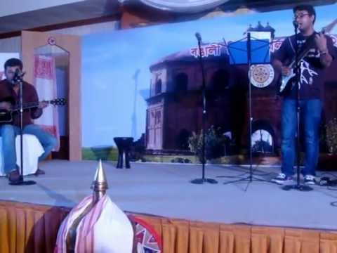 Utpal Boruah Singing Junakee Poruwa