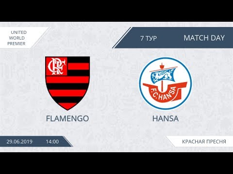 AFL19. United World Premier. Day 7. Flamengo - Hansa