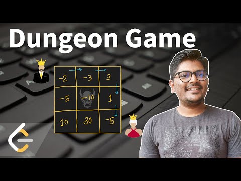 Dungeon Game Leetcode 174 Dynamic Programming Java