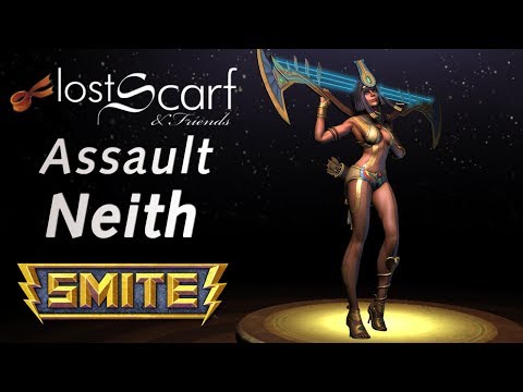 ScarfPlays Smite 320 - Assault Vs SmiteGame