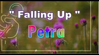 Falling Up - Petra   (karaoke)
