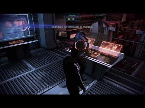 Why Garrus is the Calibration King (Legion Offers Calibration Advice) - ME3 Legendary