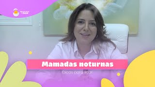 Saiba o que fazer quando o bebê quer mamar a noite