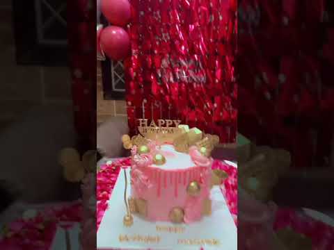 #birthday #party my sweet daughter 💕😘 #jabeen #food