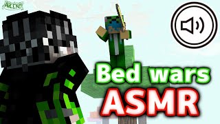 【30fps】Minecraft Bed wars ASMR!!!