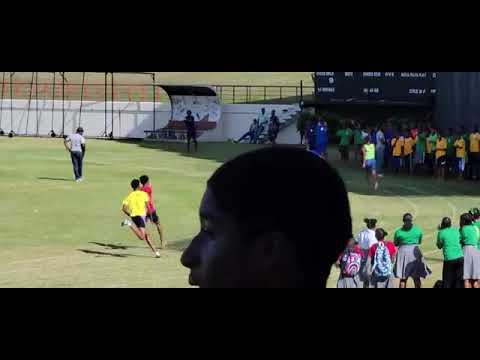 Corinth Secondary School- 4x100m Boys