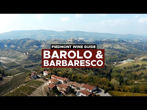 All you need to know about the Piedmont wine area: Barolo & Barbaresco