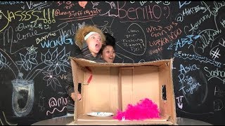 WHAT’S IN THE BOX CHALLENGE (EXTREMELY FUNNY)