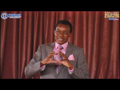 GENERAL OVERSEER A. GUDYANGA | THE POWER OF THE KINGDOM OF GOD | MIDDLEEAST DEEPERLIFE CONVENTION