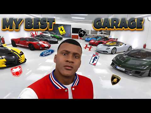 Millionaire's Life in GTA 5 SP | Exclusive Garage